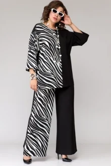 Брючный костюм EVA GRANT 7082-1 двойка