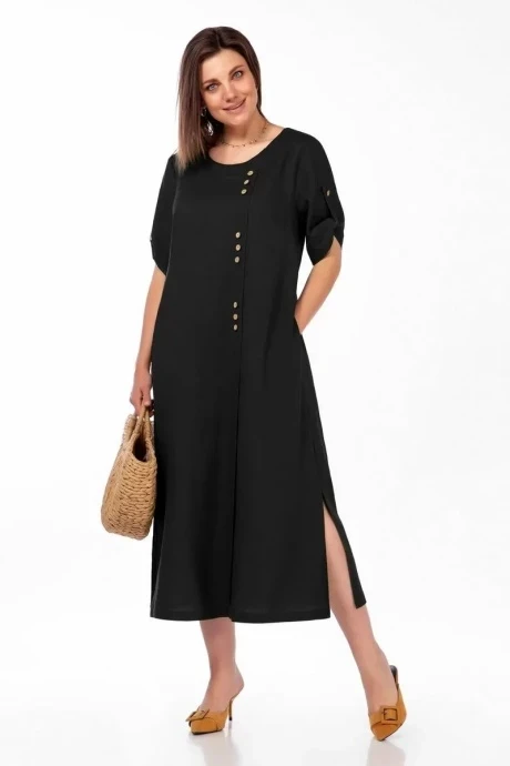 Льняное платье INVITE 4046 #1