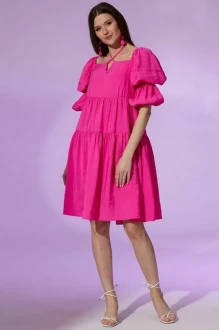 Платье Faufilure 1461 розовый
