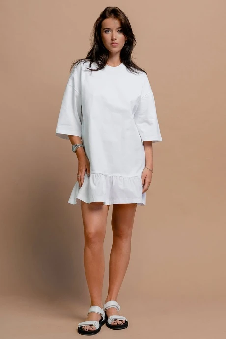 Платье JRSy 2365 белый #1