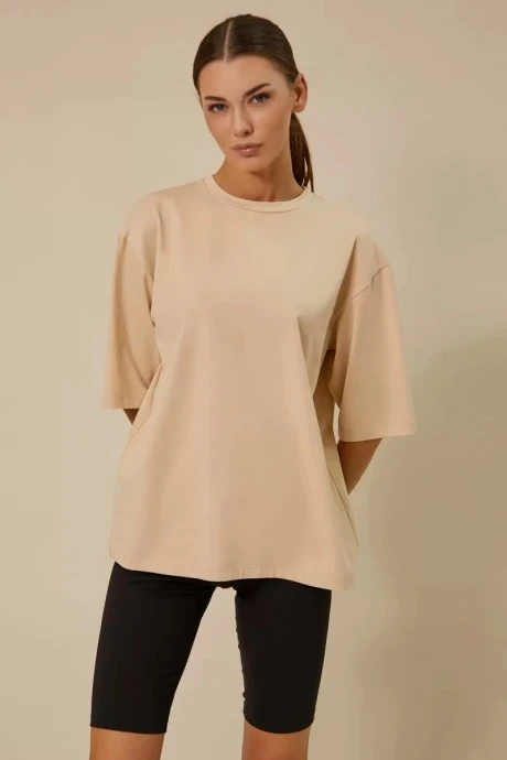 Футболка KOSKA 283.3 бежевый #1