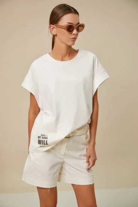 Футболка KOSKA 291.1 молочный #1