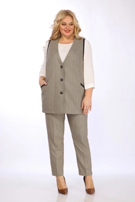 Брючный костюм Jurimex 2944 тройка #1