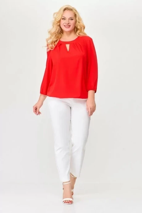 Блузка Swallow 673.2 красный #1