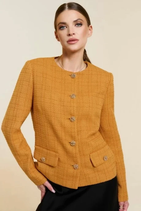 Твидовый жакет (пиджак) DILIA 0778 Мультидизайн #1