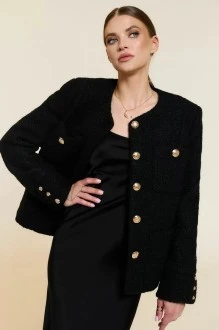 Твидовый жакет (пиджак) DILIA 0782