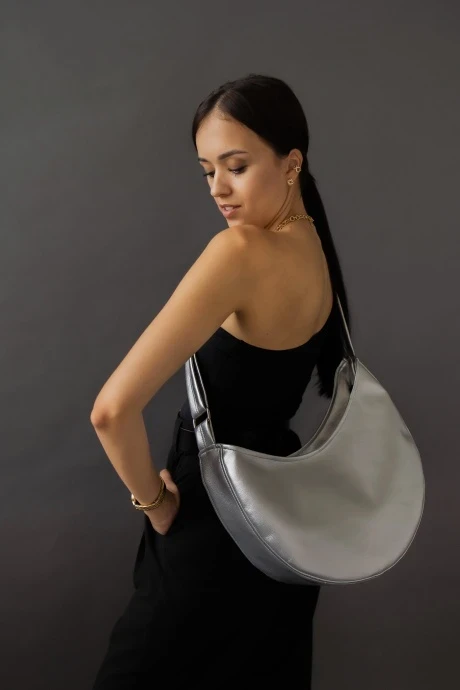 Сумка MT.Style 192226459 LUNA 2silver серебро #1