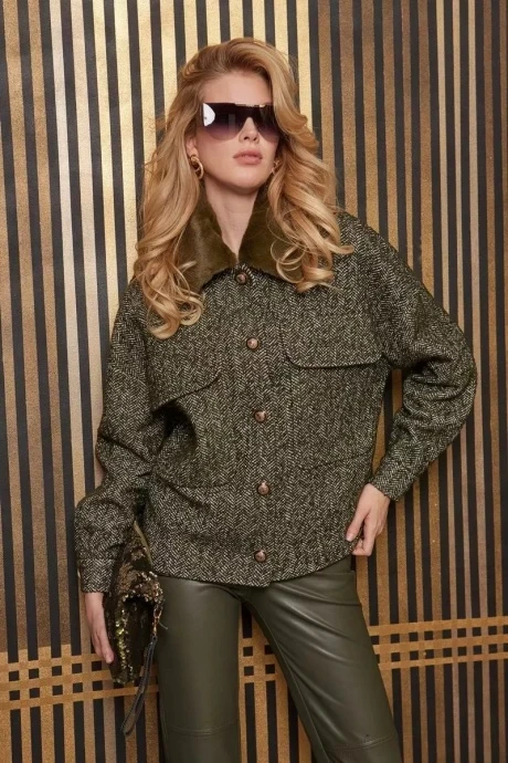 Укороченное полупальто Davydov 9228 #1