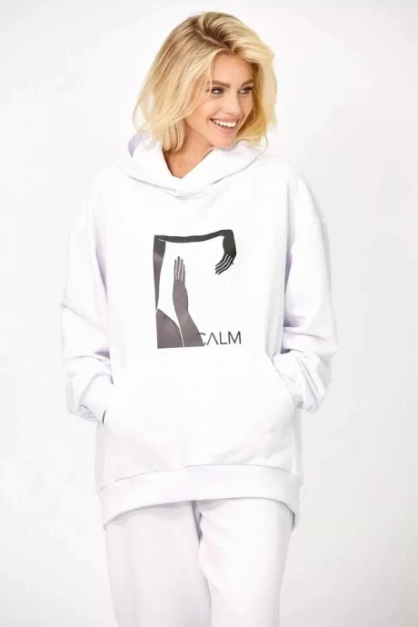 Джемпер (кофта) RIVOLI 3086.1 белый #1