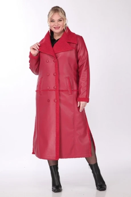 Дубленка Celentano 2037.1 алый #1