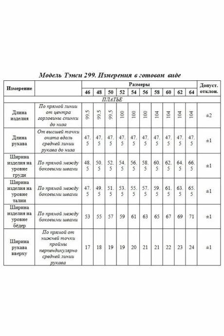Тэнси 299а