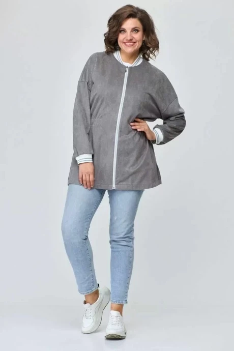 Кардиган Ollsy 2079 св.серый #1