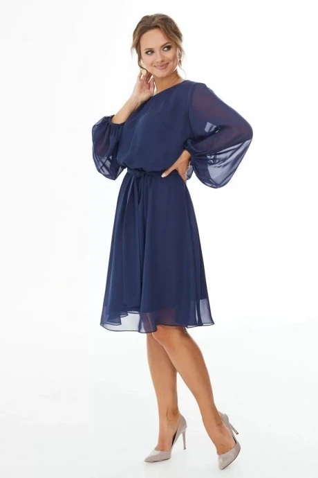 Платье Condra 2406 синий #1