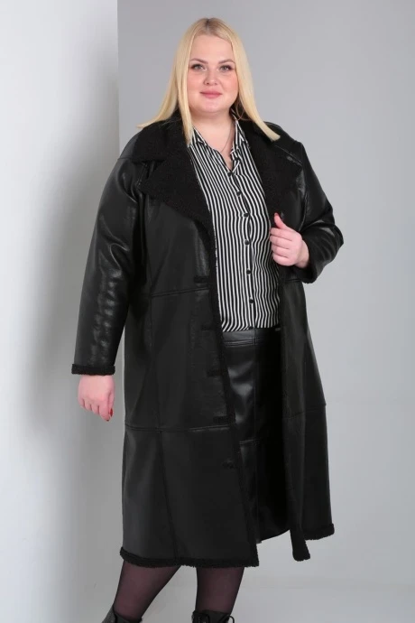 Дубленка Celentano 2035.2 чёрный #1