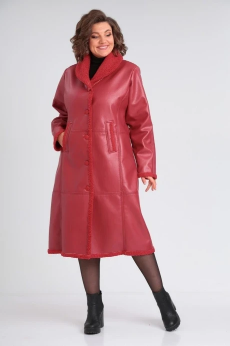Дубленка Celentano 2043.2 алый #1