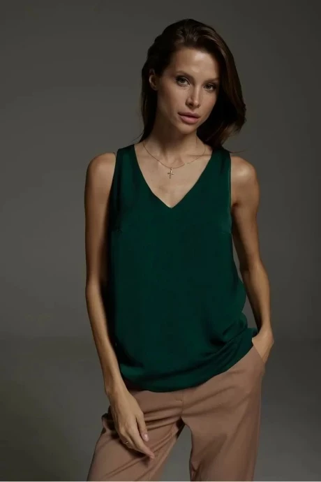 Топ DAVA 4196 изумруд #1