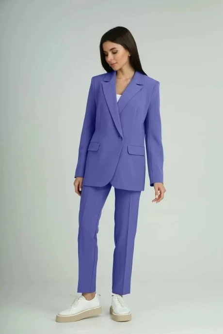 Брючный костюм Vilena Fashion 914 джинс двойка #1