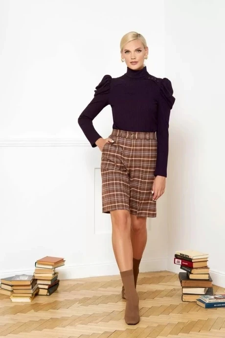 Джемпер (кофта) VIZANTI 8120 баклажан #1