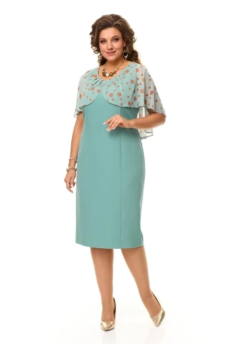 Вечернее платье с шифоном FITA 1244 #1