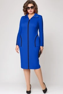 Платье EVA GRANT 7297 василек