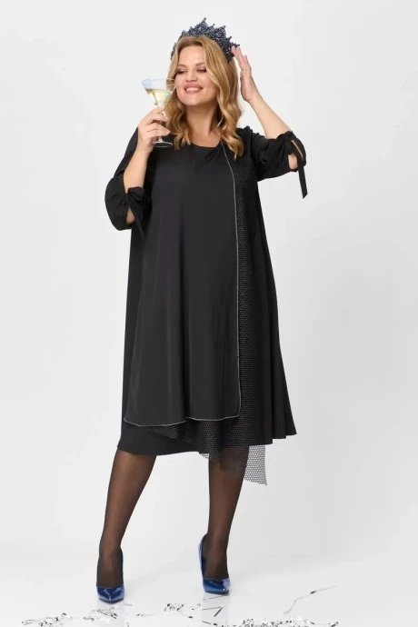 Трикотажное платье Michel Chic 2148 #1