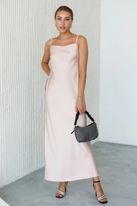 Платье Ivera Collection 1125 Светло-бежевый #1