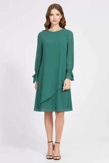 Шифоновое платье Bazalini 4819-2