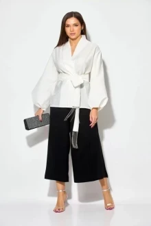 Блузка Anastasia 1061 молочный