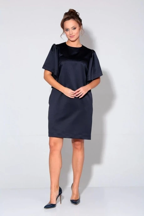 Вечернее атласное платье Лиона-Стиль 870 #1