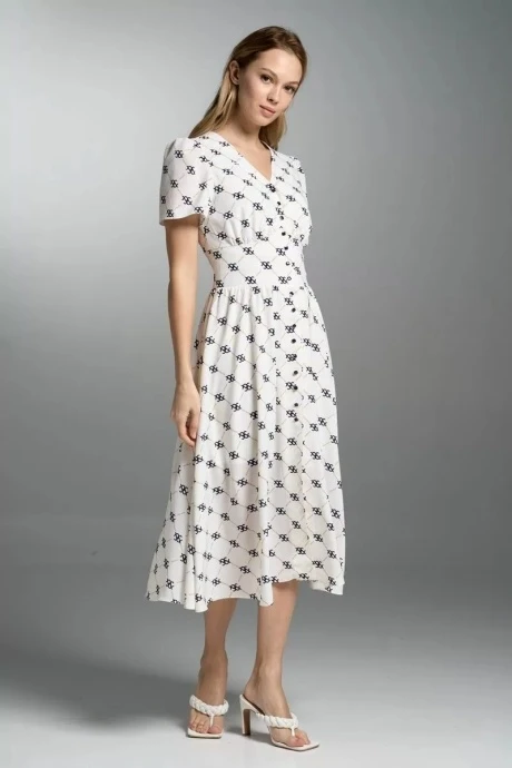 Платье *Распродажа Vi Oro VR-1035 белый #1