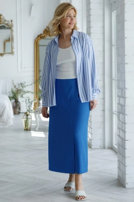 Юбка Ivera Collection 4016L Синий #1
