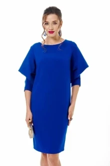 Платье Твой Имидж 1732 василек