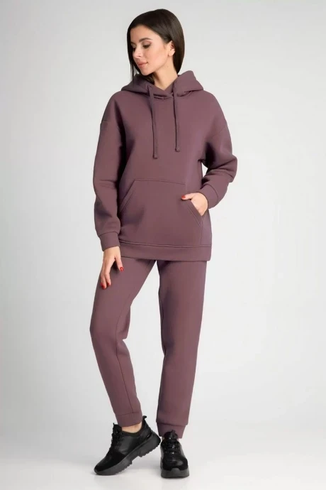 Спортивный костюм IVARI 61303/1 бордо двойка #1