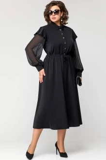 Платье EVA GRANT 7168-1 черный