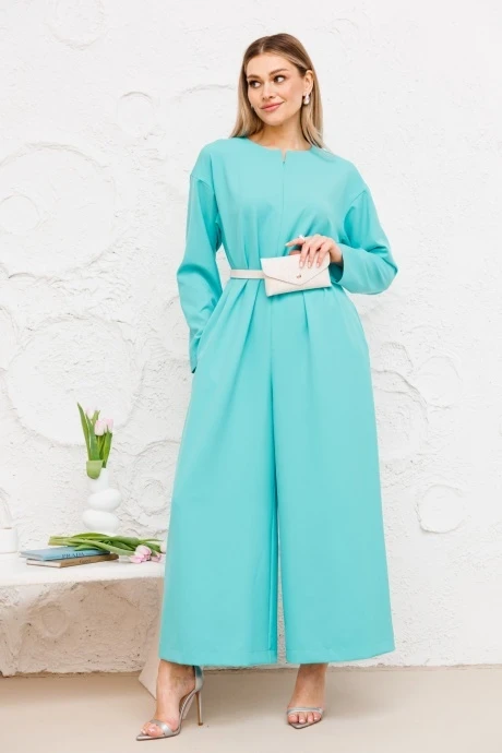 Комбинезон AmberaStyle 1075в-1 бирюза #1
