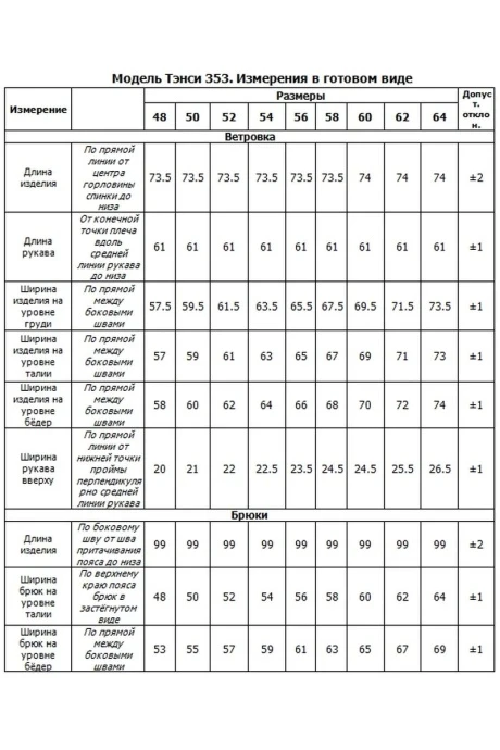 *Распродажа Тэнси М353