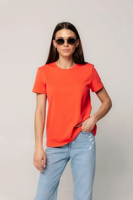 Футболка Romgil ТЗ624ЛХ коралловый #1