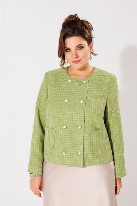 Жакет (пиджак) Anelli 1430 зелёный #1