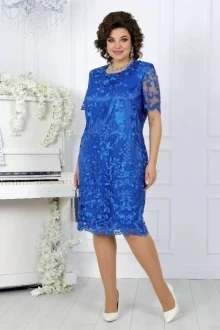 Платье Нинель Шик 7231 василек