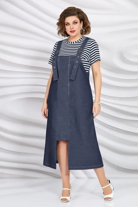 Костюм с платьем Mira Fashion 5390 #1