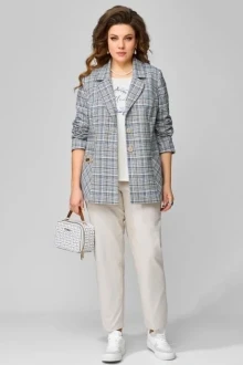 Брючный костюм FITA 1481 тройка