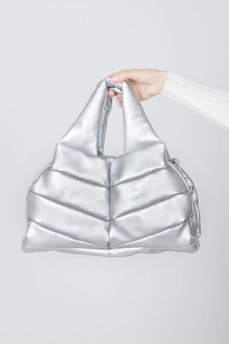 Сумка MT.Style 205042319 CLEA-silver серебро #1