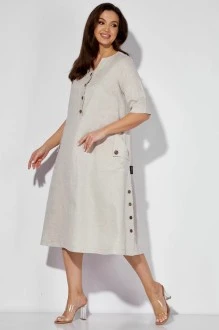 Льняное Платье Celentano Lite 5026 .2 натуральный