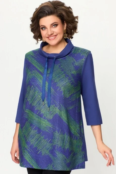 Джемпер (кофта) Дали 2544А синий #1