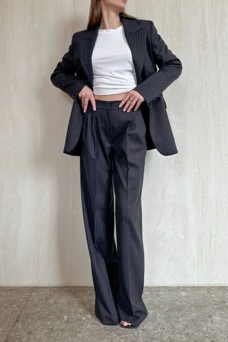 Брюки *Распродажа HELEN BIRCH B005d тёмно синий #1