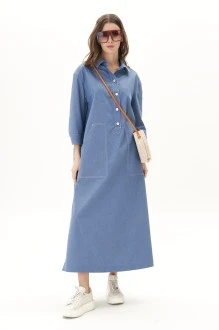 Джинсовое платье Fantazia Mod 4736