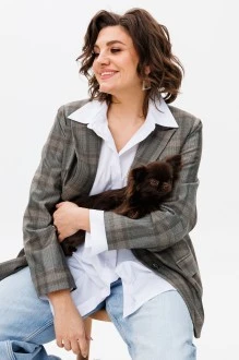 Жакет (пиджак) Anelli 1417 горное эхо