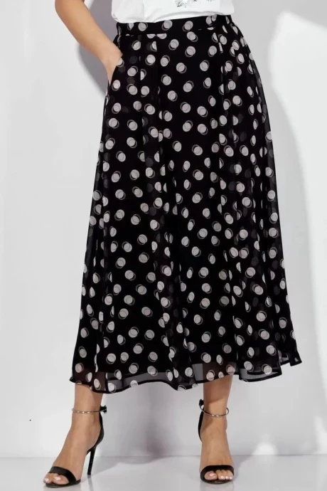 Юбка TAiER 861-1 горох #1