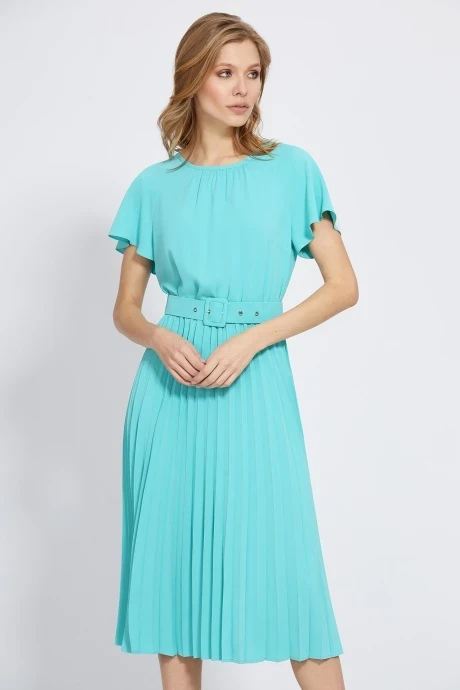 Платье Bazalini 4907 бирюза #1