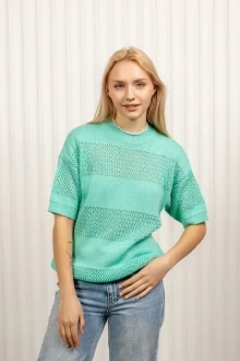Джемпер (кофта) Romgil ТЗ721Х бирюзовый